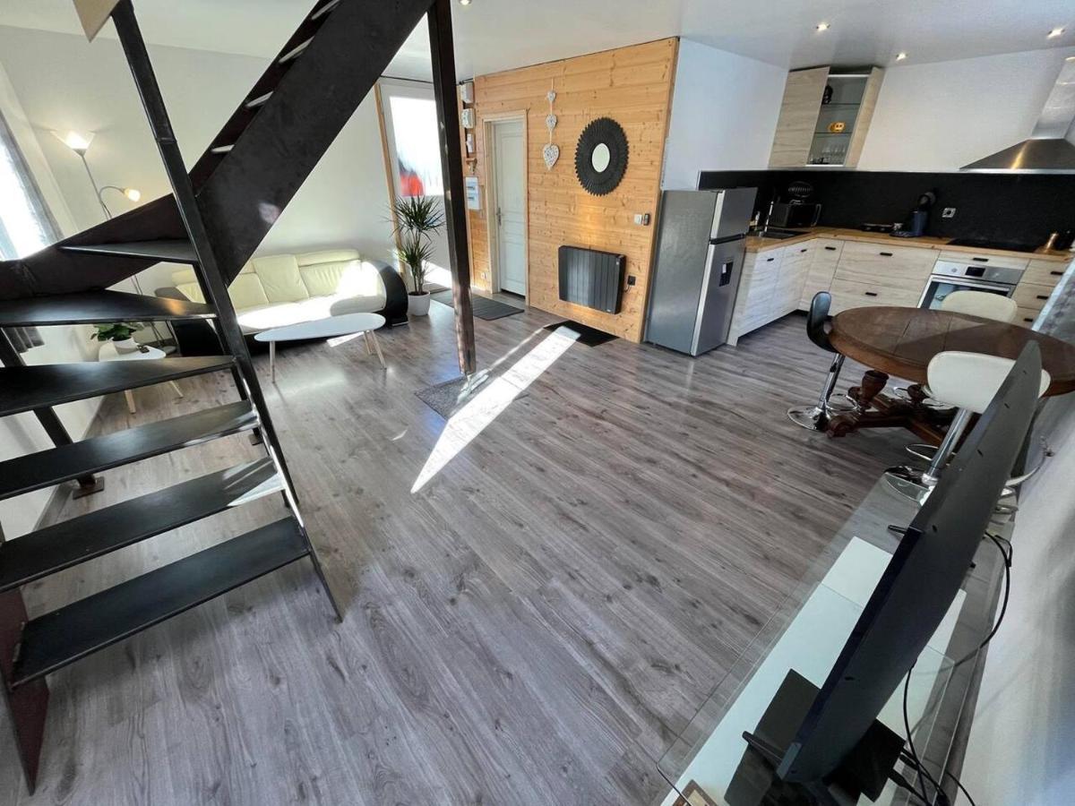 Logement Entier: Appartement. Modane Exteriör bild