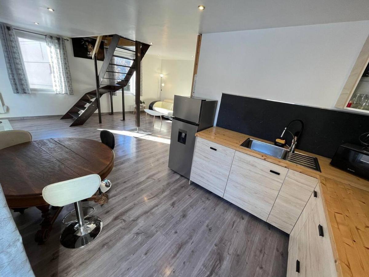 Logement Entier: Appartement. Modane Exteriör bild