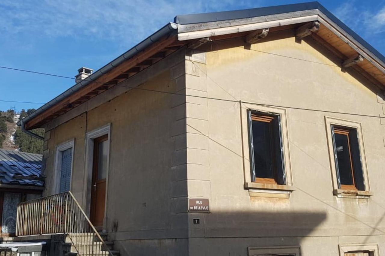 Logement Entier: Appartement. Modane Exteriör bild
